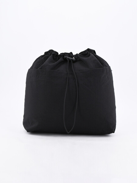 TOTE PALMA NEGRO