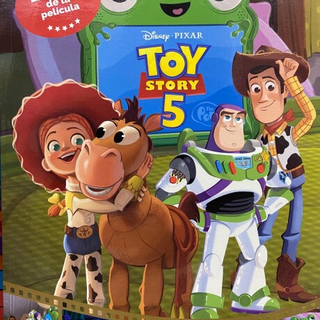 AVENTURAS DE PELICULA - TOY STORY 5 AVENTURAS DE PELICULA - TOY STORY 5