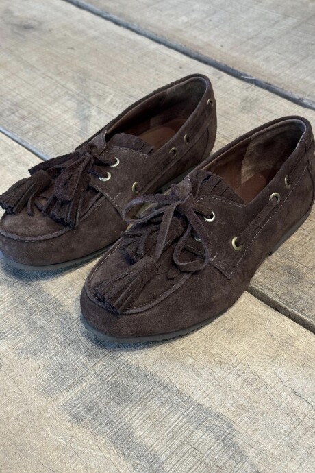 Mocasín Náutico Chocolate Mocasín Náutico Chocolate