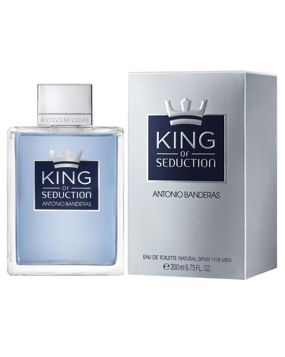 Perfume Antonio Banderas King of Seduction EDT 200ml Original 