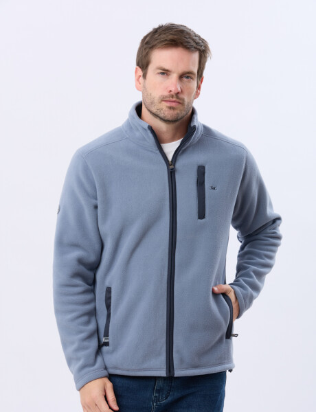 CAMPERA POLAR DE ABRIGO Piedra