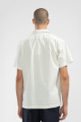 CAMP-COLLAR BOXY SHIRT Oyster