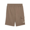 Puma Short Ess N°1 Logo Cargo de Hombre - 682662 93 Taupe