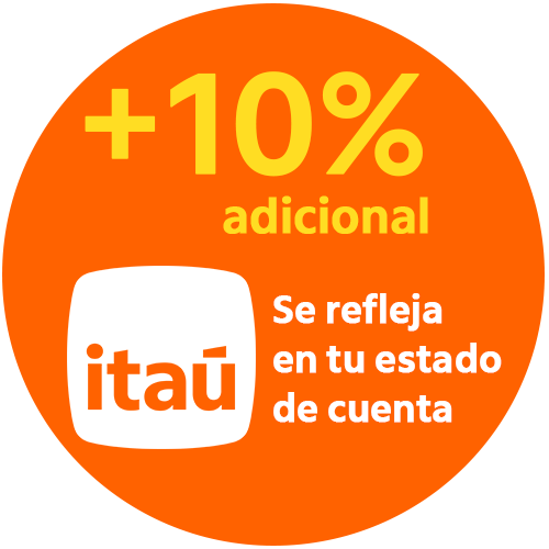 10% itau