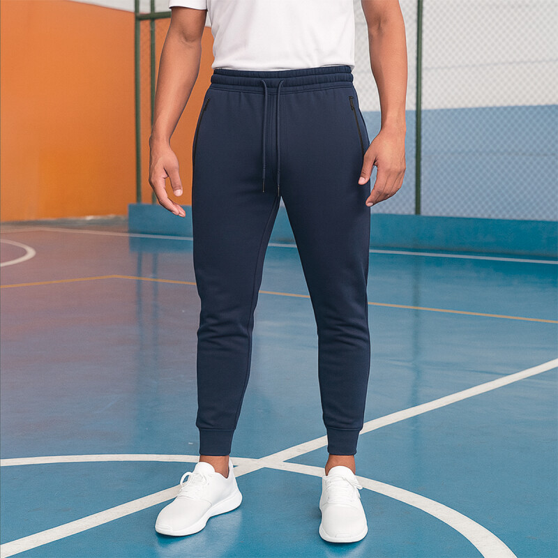 Jogging Deportivo para Hombre Azul