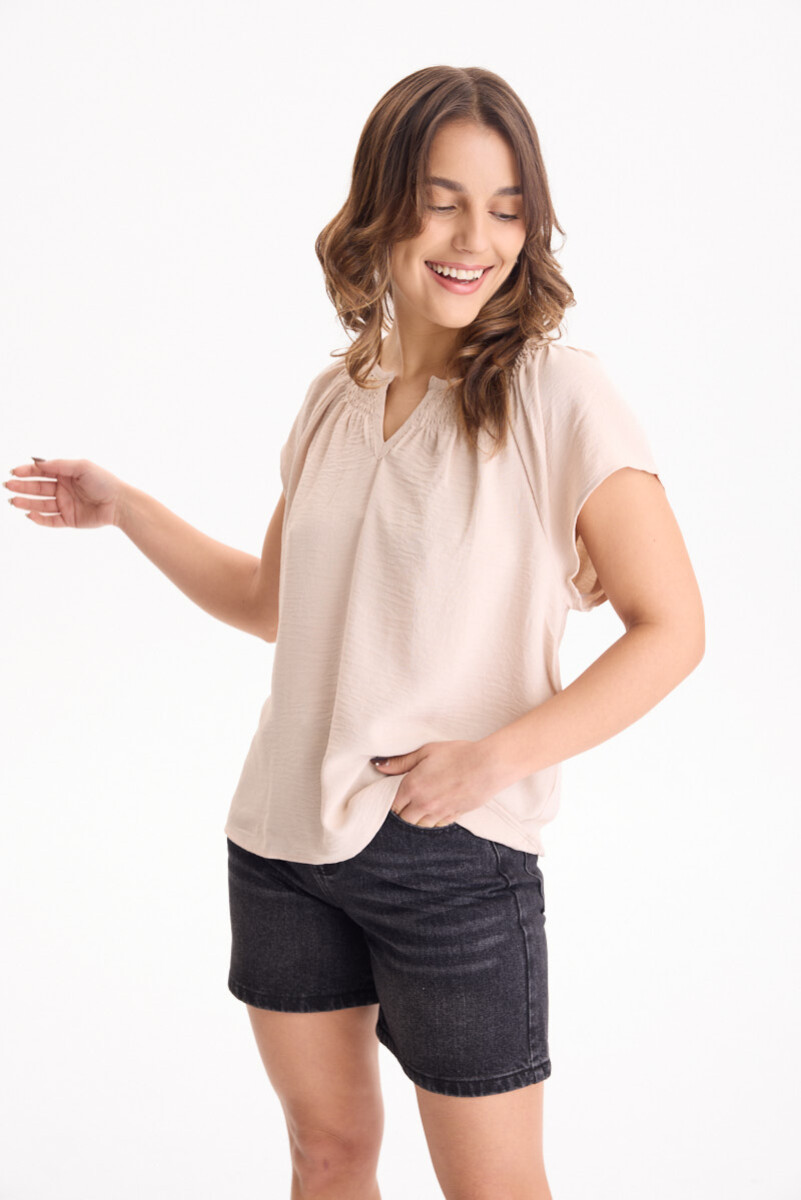 Blusa Oslo - Crudo 