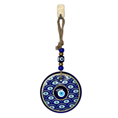 Colgador De Ojo Turco Acrílico 26cm Colgador De Ojo Turco Acrílico 26cm