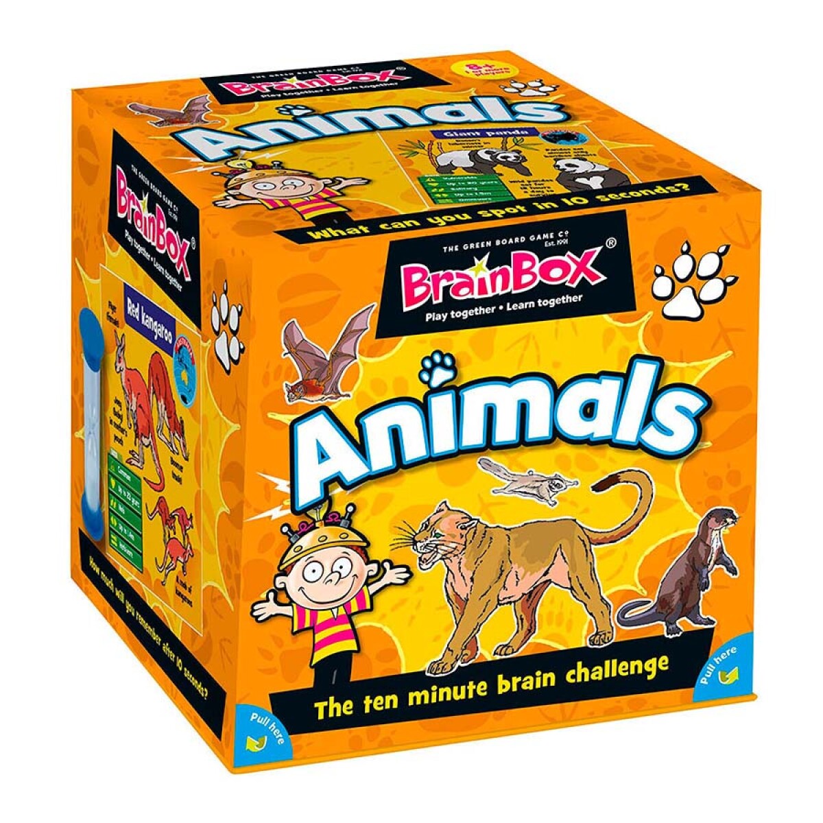 BrainBox Animales [Español] 