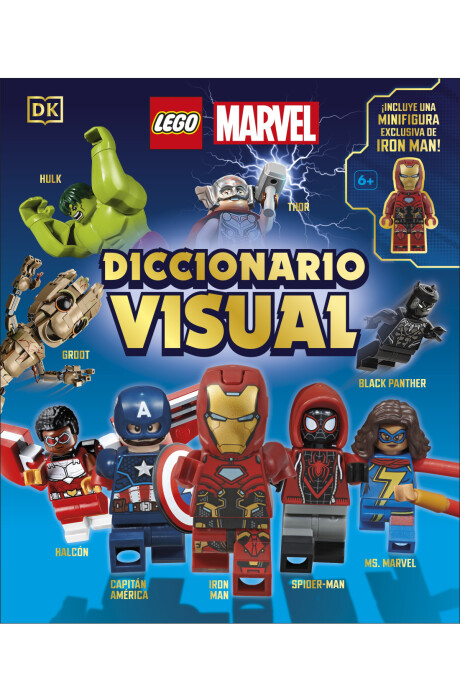 LEGO MARVEL. DICCIONARIO VISUAL LEGO MARVEL. DICCIONARIO VISUAL