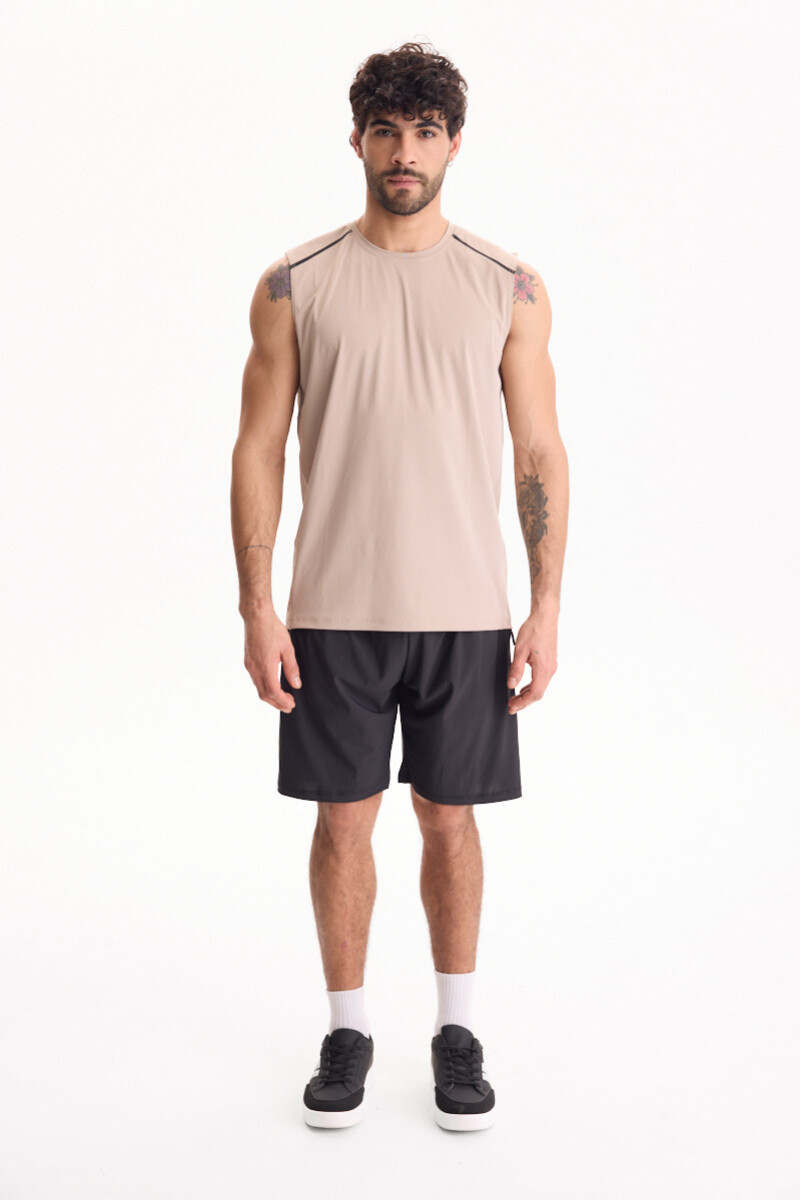 Remera Spirit Beige