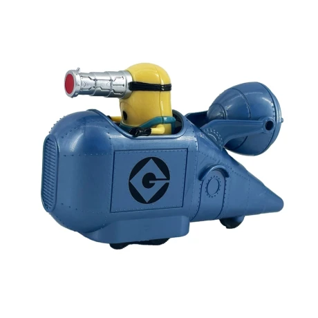 Figura Ax Toys Minions Vehículo a Fricción MEL