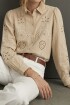 Camisa Naiomi Beige