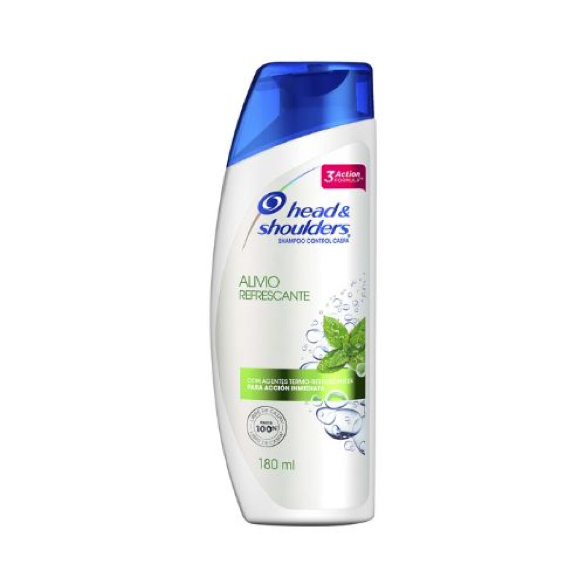 Shampoo Head & Shoulders Alivio Refrescante 180 ml 