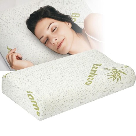 Almohada Bamboo Pillow Cervical Almohada Bamboo Pillow Cervical