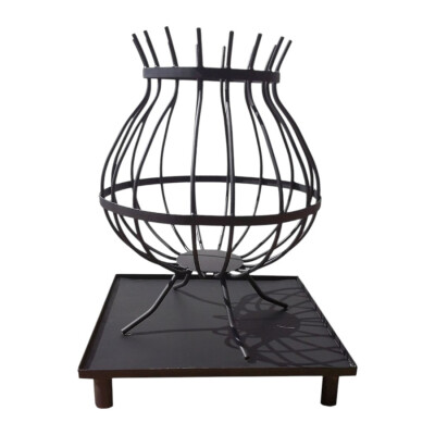 Copa Brasero de Jardín en Hierro Grande Copa Brasero de Jardín en Hierro Grande