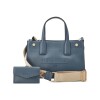Pauline Small Tote Crossbody Vintage Denim