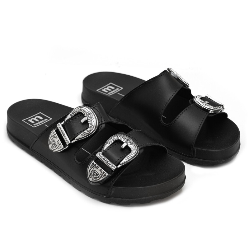 Sandalias Moleca Zuecos de Mujer - 5436.402-7800 Negro