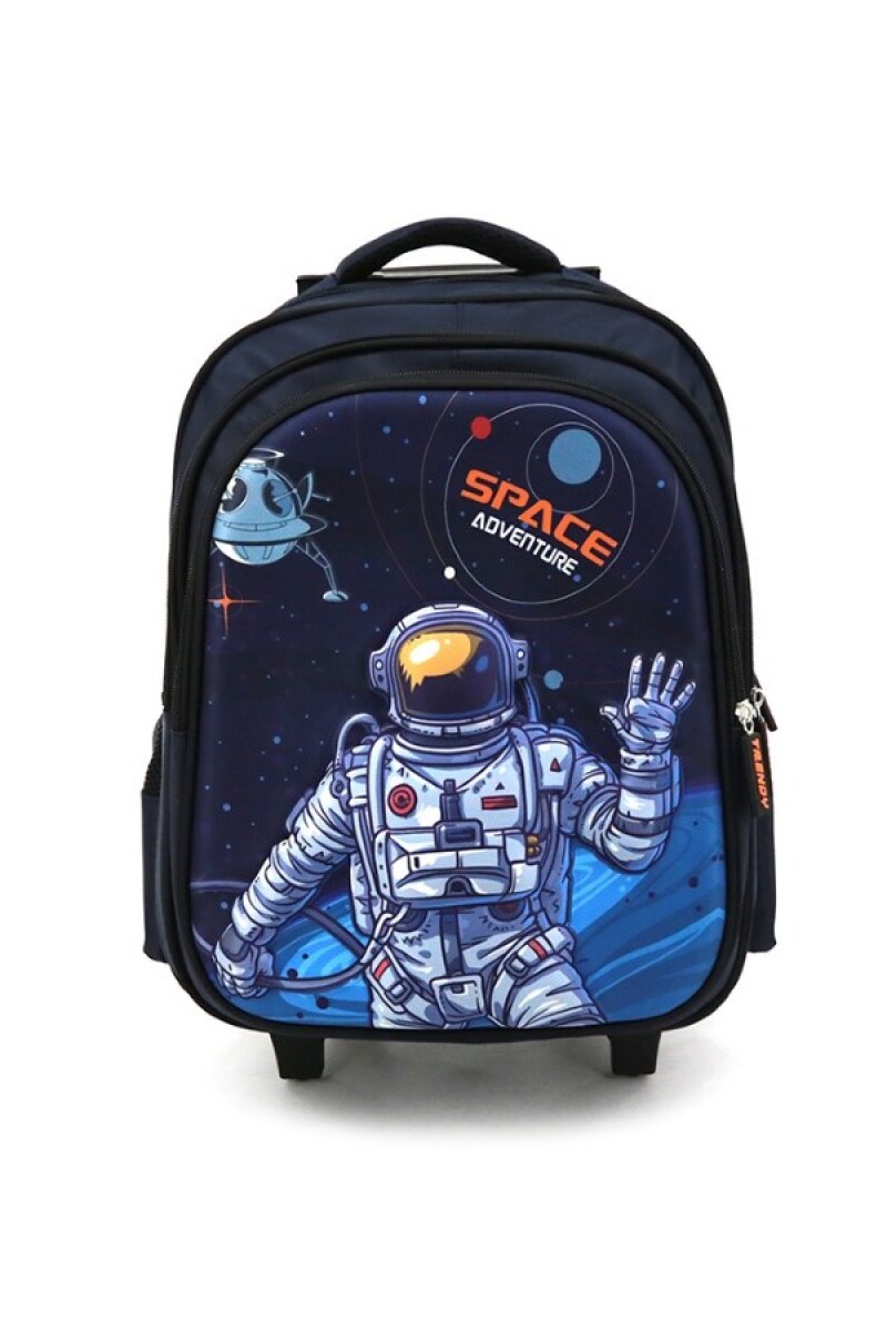 Mochila escolar carro 3D astronauta Mochila escolar carro 3D astronauta