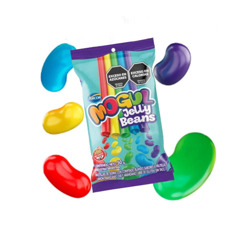 MOGUL JELLY BEANS 12X10X50G única