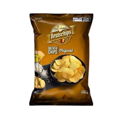 Papas Deuts Sabores 225 grs Original