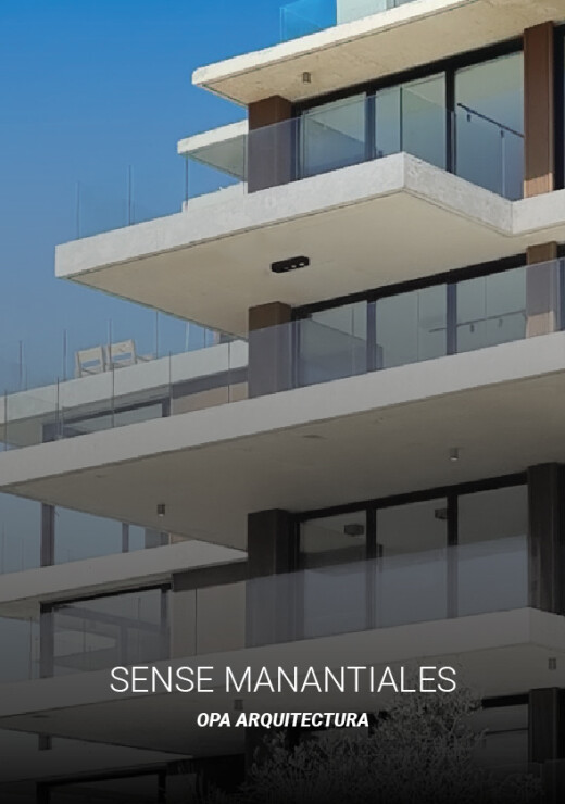 Sense Manantiales - Opa Arquitectura