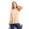 REMERA TRENDY S-XXL DURAZNO