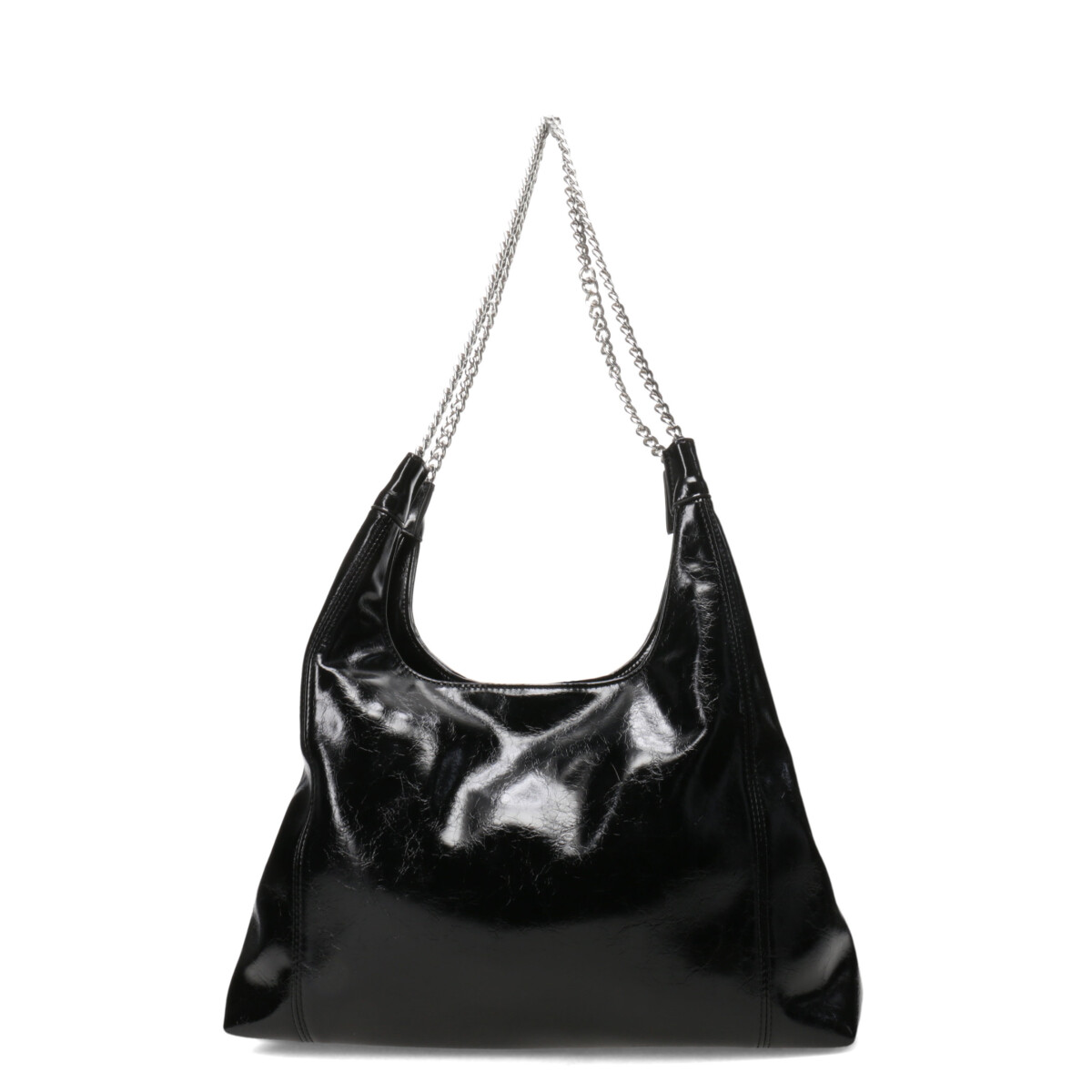 Cartera RIKO con cadenas MissCarol - Black 