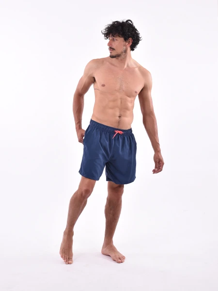 SHORT DE BAÑO PEDRO AZUL OSCURO