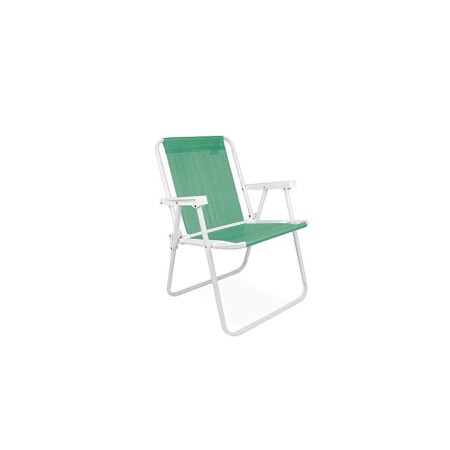 SILLA REPOSERA ALTA MOR ACERO VERDE