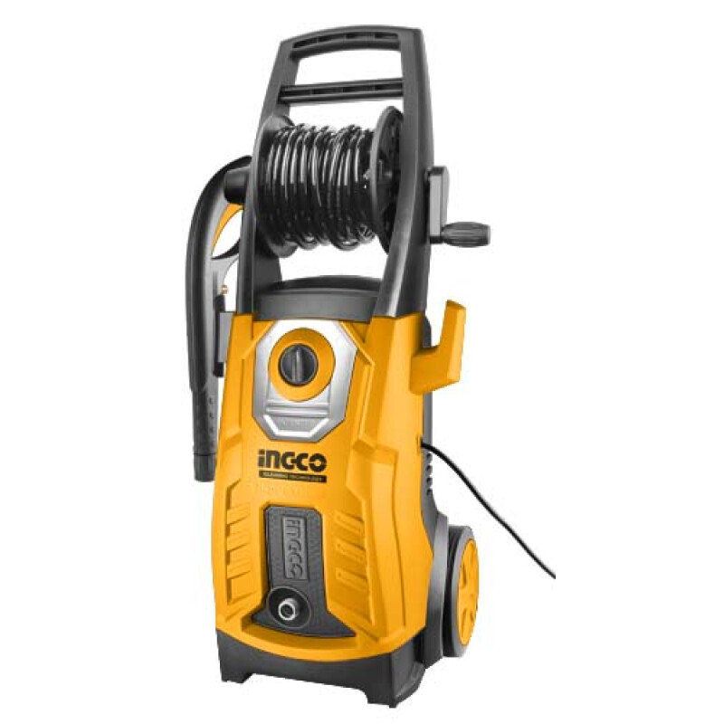 HIDROLAVADORA 180BAR INDUSTRIAL 2800W MOTOR INDUCCION INGCO HPWR28008 HIDROLAVADORA 180BAR INDUSTRIAL 2800W MOTOR INDUCCION INGCO HPWR28008