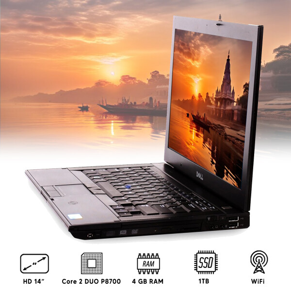Notebook Dell Latitude E6400 Core 2 Duo | 4gb | 1tb NOTEBOOK RFPL DELL E6400 C2D P8700/4/1