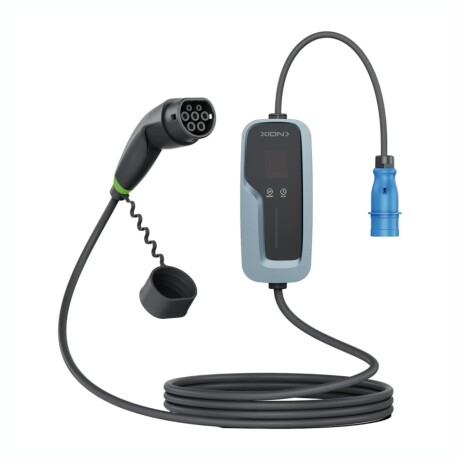 Cargador Portátil Para Auto Eléctrico XION XI-EV7PORT Pantalla LCD Cargador Portátil Para Auto Eléctrico XION XI-EV7PORT Pantalla LCD