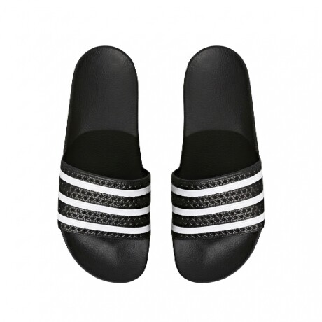 OJOTAS adidas UNISEX ADILETTE Black/White