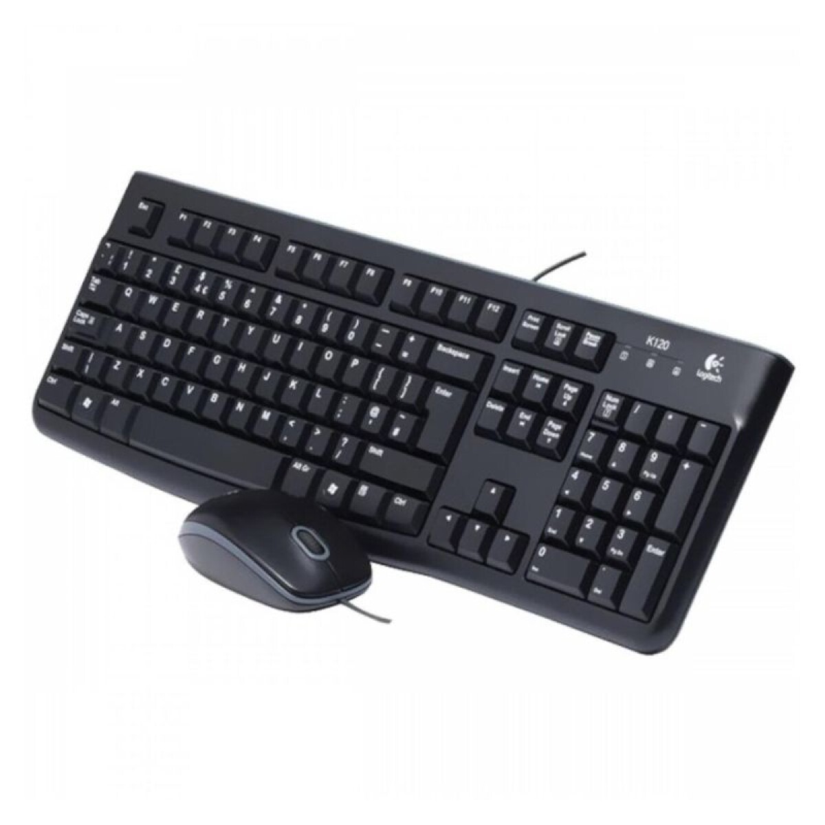 Teclado Inalambrico Logitech Combo Mk120 