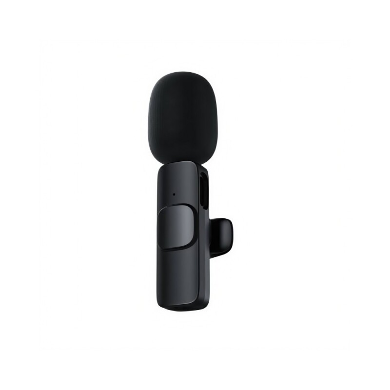 Micrófono inalambrico para celular K8 solapero USB C y lightning Micrófono inalambrico para celular K8 solapero USB C y lightning