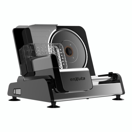 Cortadora De Fiambre ENXUTA SDAENXCF2452 180W Cuchilla De 22CM De Diámetro Cortadora De Fiambre ENXUTA SDAENXCF2452 180W Cuchilla De 22CM De Diámetro