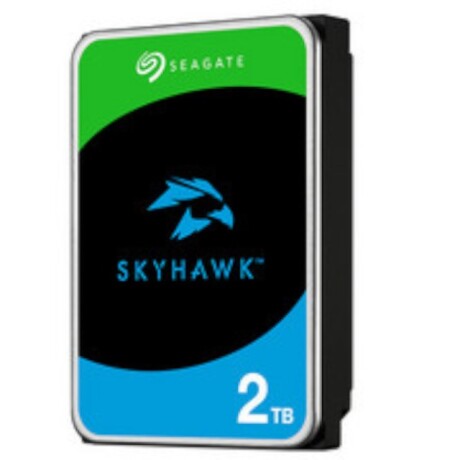 Seagate SkyHawk ST2000VX017 - Disco duro - 2 TB - interno - 3.5" - SATA 6Gb/s - búfer: 256 MB - con Recuperación de datos Seagat Seagate SkyHawk ST2000VX017 - Disco duro - 2 TB - interno - 3.5" - SATA 6Gb/s - búfer: 256 MB - con Recuperación de datos Seagat