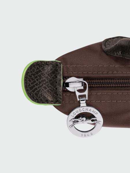 LONGCHAMP - Le Pliage Green Pouch Negro Estampado