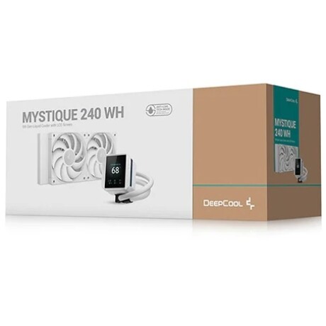 Cooler Liquido Deepcool Mystique 240 Blanco 001