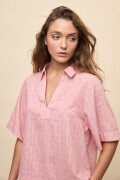 BLUSA WHATS Rojo