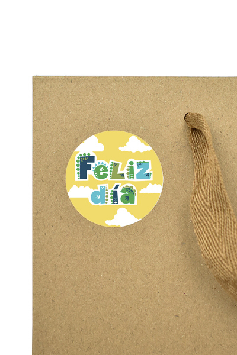 Sticker feliz dia plancha - DISEÑO 7 