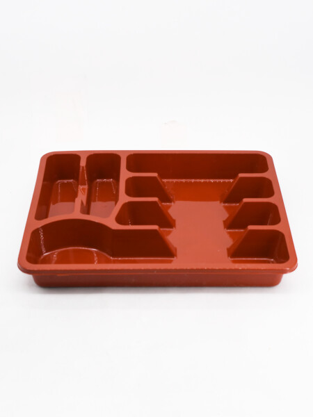 ORGANIZADOR DE CUBIERTOS ROSADO