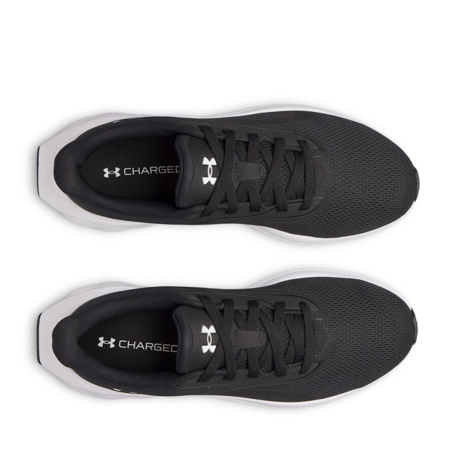 Championes de Hombre Under Armour Ascend Negro