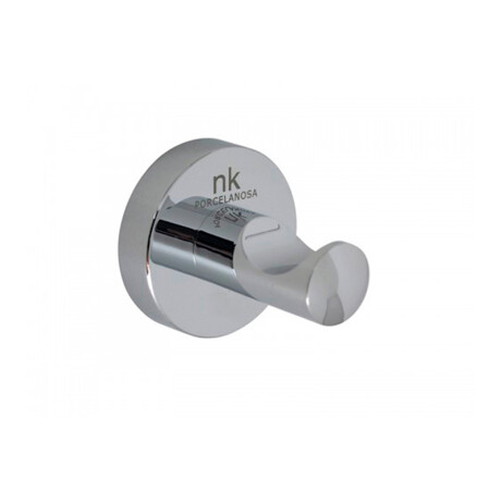 COLGADOR SIMPLE METAL LINEA HOTELS CROMADO BRILLO PIEZA CROMO