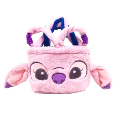 Bolso Peluche Reversible Angel Stitch 22cm 001