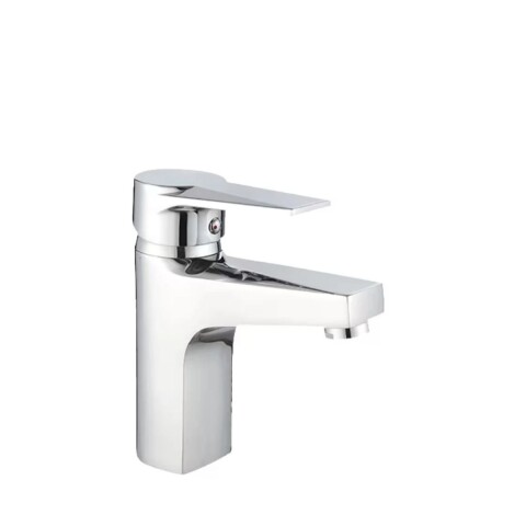 Grifería de lavatorio Monocomando de mesada Match cromado brillante Grifería De Lavatorio Monocomando De Mesada Match Cromado Brillante