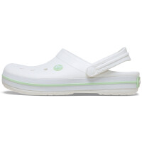 Crocband™ White/serene Green