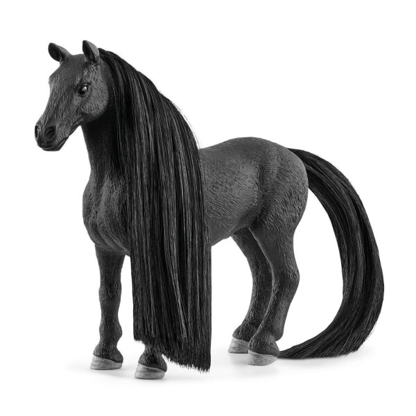 Figura Schleich Yegua Criollo Definitivo De 2025 | Set De Belleza Para Coleccionar | Juguete De Caballo Con Pelo Para Niños | Regalo De Cumpleaños