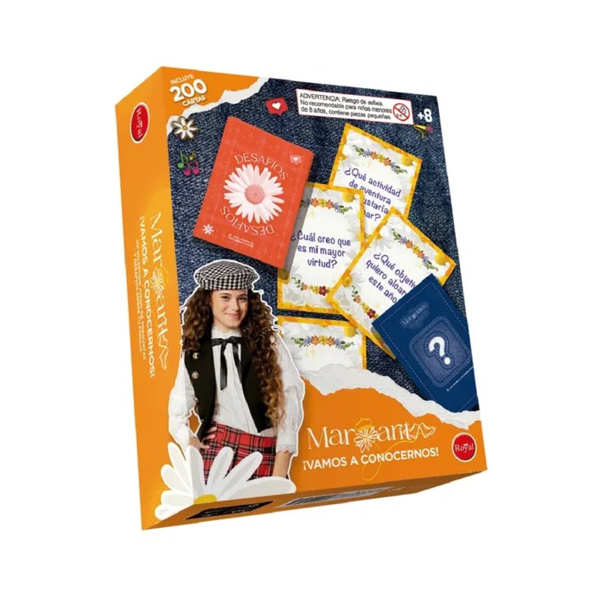 Vamos a conocernos Margarita 