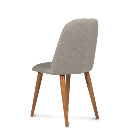 Silla New Drop - Tela Rústica Linked 35 (Gris)